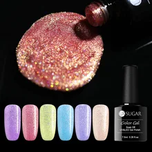 UR SUGAR 7 5ml Shiny Glitter Nail Gel Polish Varnish Iridescence Tony Series Manicure Long lasting