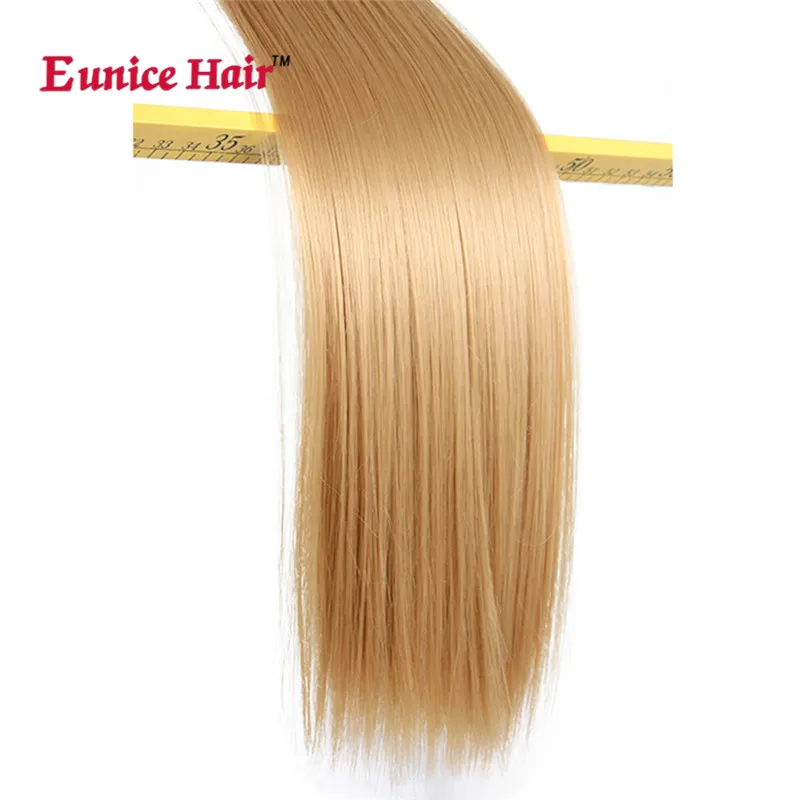 Eunice hair Long Straight Hair 24 Inch Hair Extensions 17 Clips in