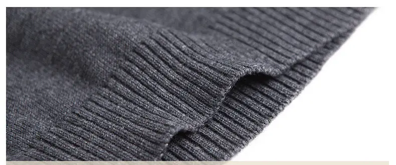 Turtleneck Men Sweaters Pullovers Cotton High Neck knitted Sweater Jumpers Autumn Winter Knitwear Male Red Balck Red Navy White-04