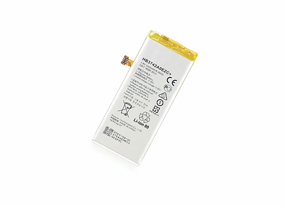 For Huawei P8 Lite battery 2200mAh HB3742A0EZC+ 100% Original New Replacement Battery accumulators In stock | Мобильные телефоны и