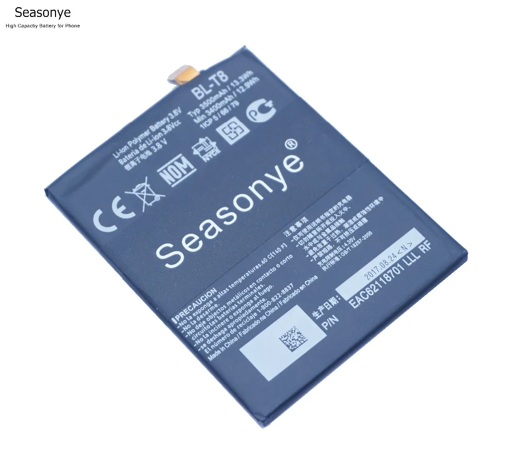 Батарея для замены телефона Seasonye 1x3400 мАч + отвертка LG G Flex LS995 F340S D950 D955 D958 D959 BL T8