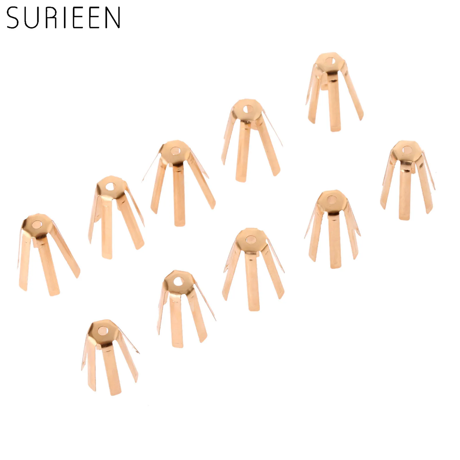 الحشوات surieen العالمي 10 قطع النحاس جولف محول فاصل صالح. 335. 350 الغولف رمح شيم محول الرياضية اعب غولف رمح الملحقات