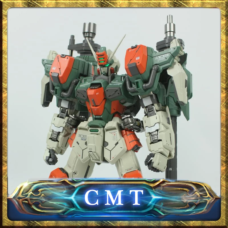

CMT Instock POISON TOYS MO SHOW 1/72 BUSTER METAL BUILD ACTION MODELFOR ANIME TOYS FIGURE