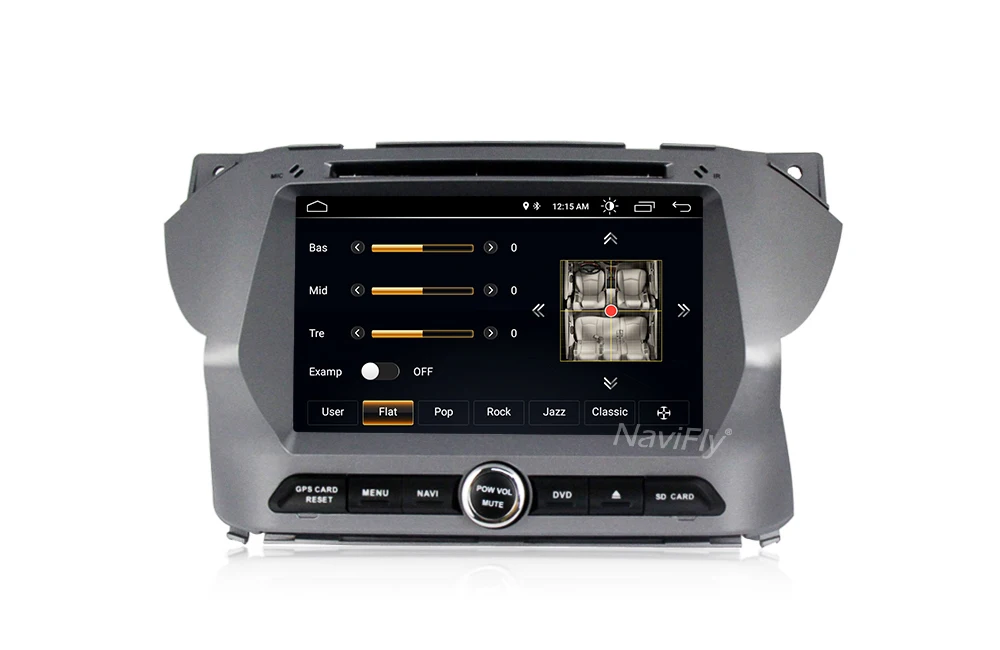 Sale Navi-Fly 7inch HD touch screen Android8.1 2G RAM 32G ROM Car Audio dvd gps player for Suzuki Alto 2009 2010 2011 2012 2013 10
