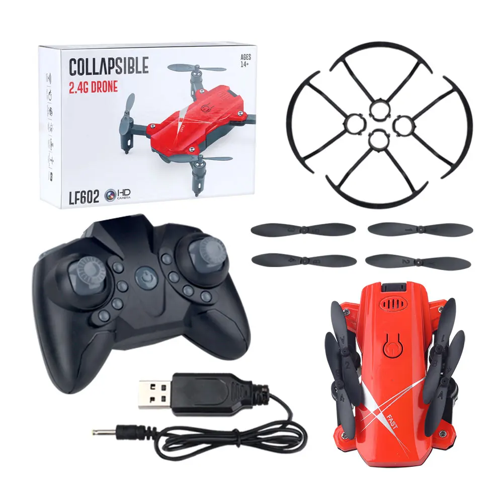 

Cool Remote Control Aircraft LF602 Quadcopter RCToy Plane 0.3MP Camera Front Page Outdoor Fun Sports Plane Model Toys