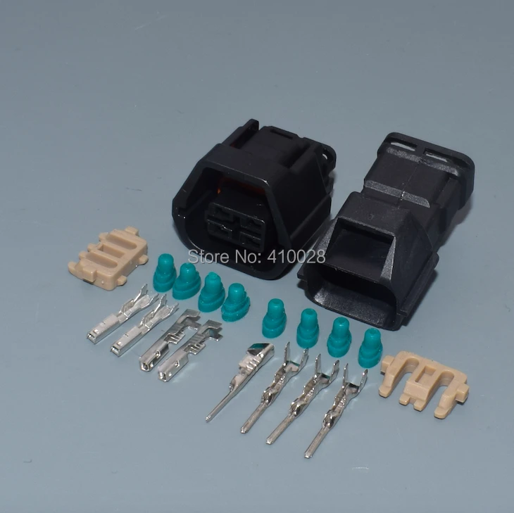 Shhworld 4pin 1 2 мм авто разъем Электрический жгут проводов Кабельный 7182 8740 30 MG61236 5 MG641238