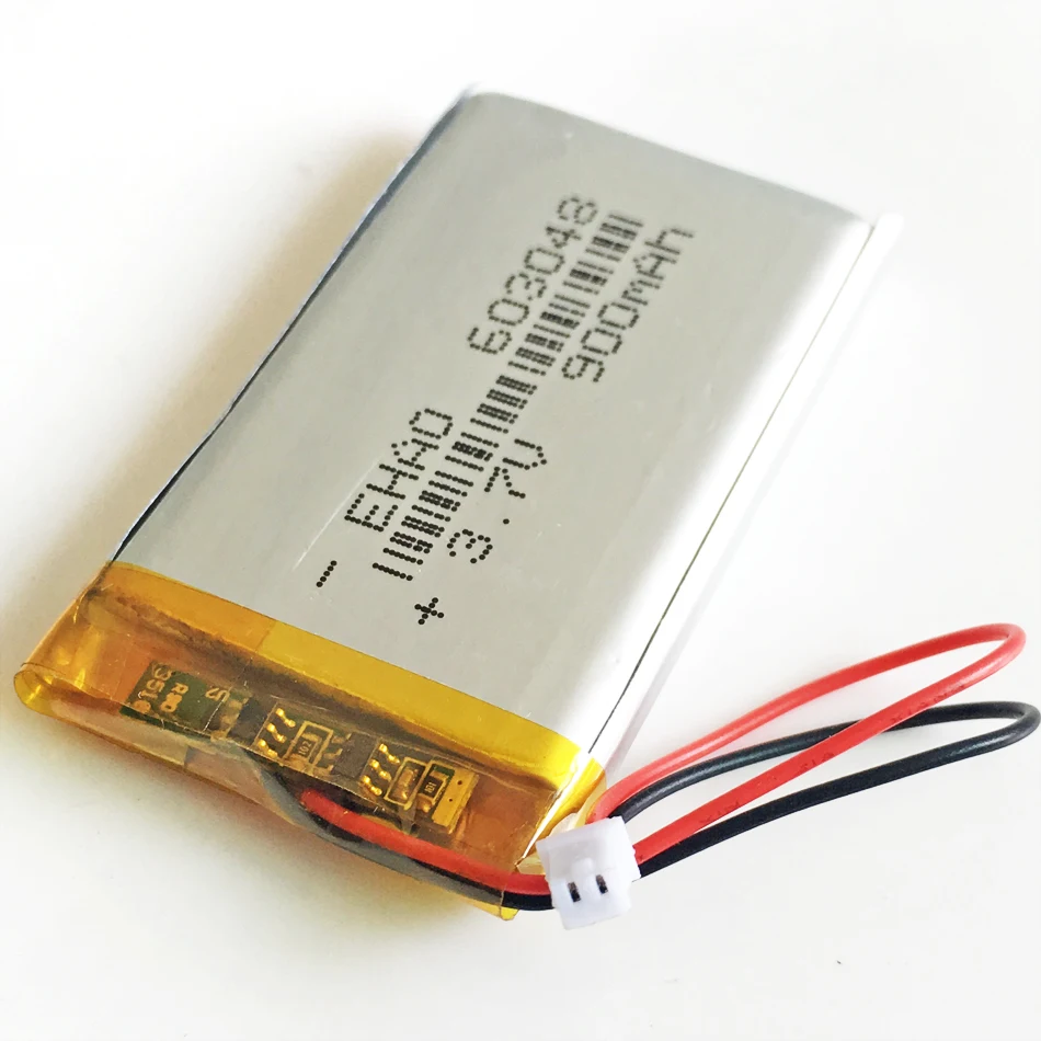 Batteria Lipo Ricaricabile Ai Polimeri Di Litio Da 3,7 V 900 MAh - Foto 4
