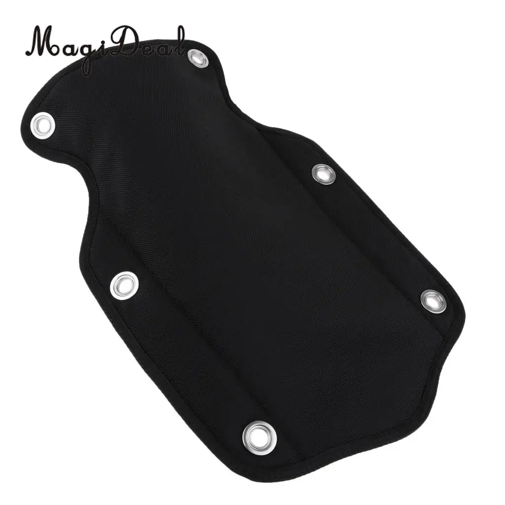 Heavy Duty Technical Scuba Diving Diver BCD Harness Backplate Back Plate Pad -  40 x 28cm/ 15.7 x 11.0inch