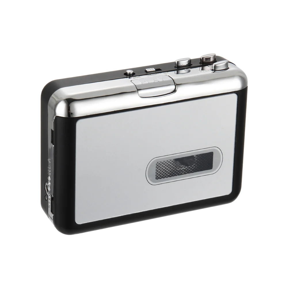 Portable Cassette Tape to USB MP3 Converter Recorder Capture Music Player for Laptop PC ND998 Portable Cassette Tape to USB MP3 Converter Recorder Capture Music Player for Laptop PC ND998