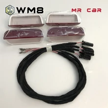 1 комплект двери Предупреждение лампы 4 шт. для VW Passat B8 B7 B6 Jetta Golf 5 6 Tiguan Touran 12V светодиодный дверной светильник Предупреждение светильник 3GD 947 411