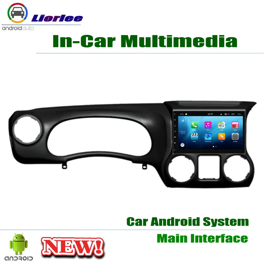 Top 10.1" HD Full Touch IPS LCD Screen Android 8 Core For Jeep Wrangler 2011~2018 Car Radio Stereo Audio Video GPS Navigation System 1 Top 10.1" HD Full Touch IPS LCD Screen Android 8 Core For Jeep Wrangler 2011~2018 Car Radio Stereo Audio Video GPS Navigation System 1