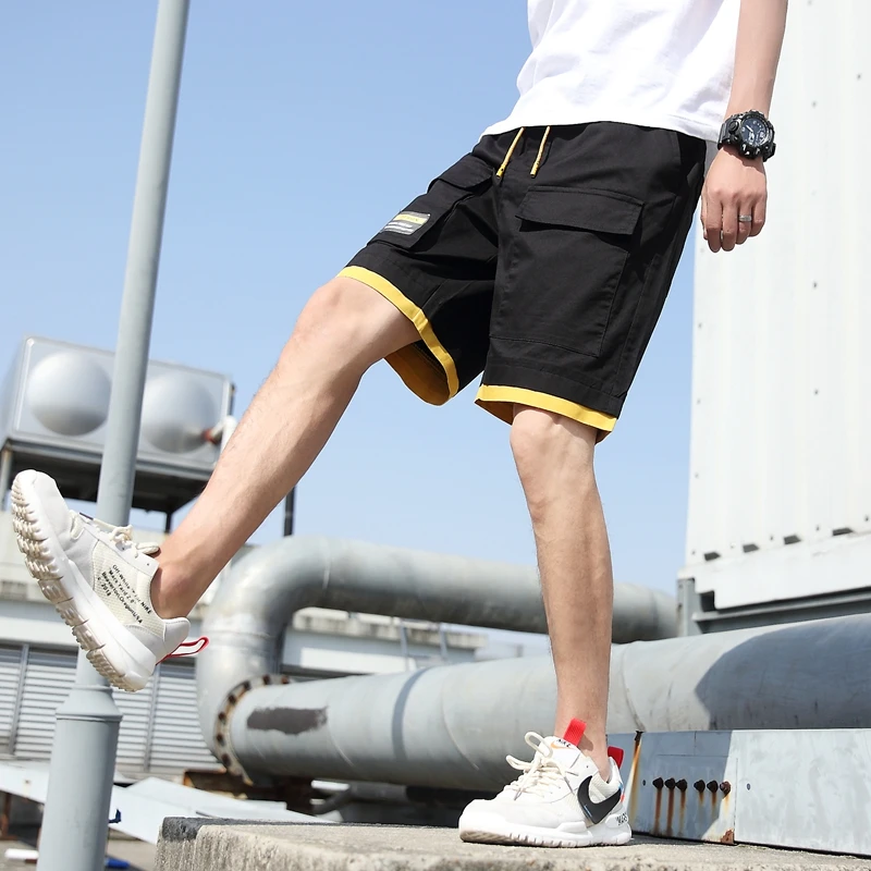 lightweight cotton shorts mens