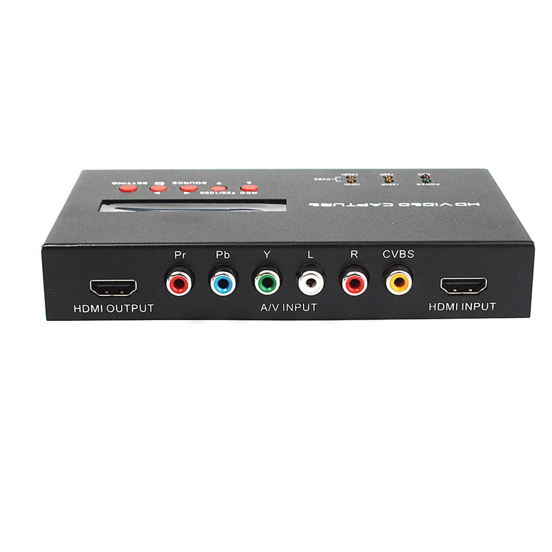 Ezcap283S 1080p HD video Game capture Recorder Box for XBOX One/360 PS3 #75629