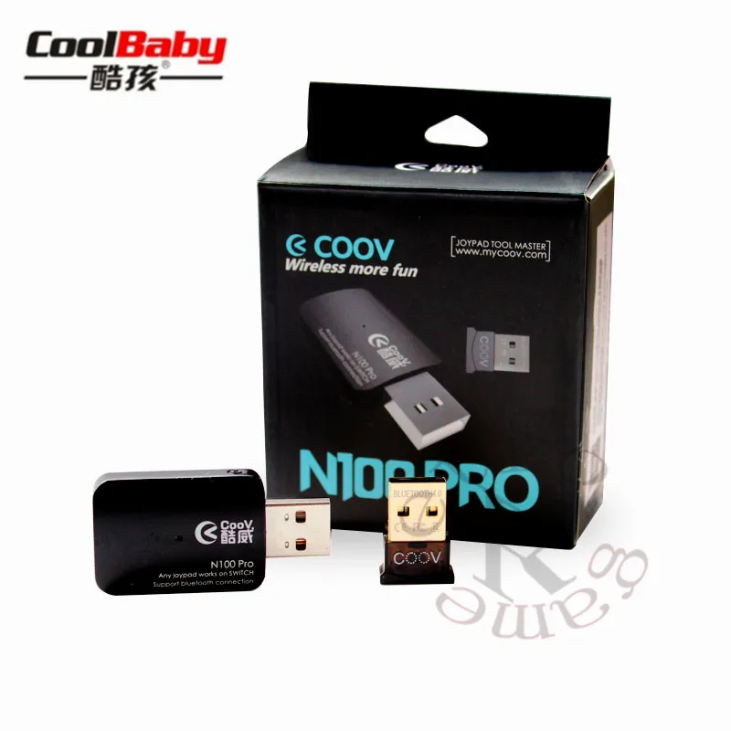 Конвертер для беспроводного контроллера Coov N100 PRO конвертер PS4 Xbox One проводной