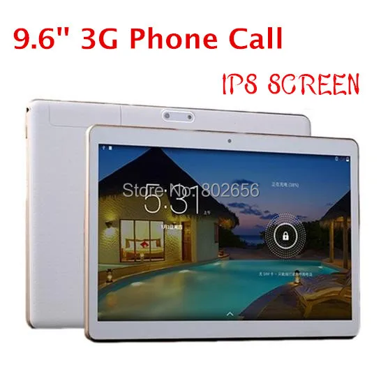 Lowest Price Tablet 9.6" 3G phone call tablet pc MTK6580 IPS screen quad core+dual sim+flashlight+GPS+bluetooth+1G/16G+Android 5.1+OTG+wifi Lowest Price Tablet 9.6" 3G phone call tablet pc MTK6580 IPS screen quad core+dual sim+flashlight+GPS+bluetooth+1G/16G+Android 5.1+OTG+wifi