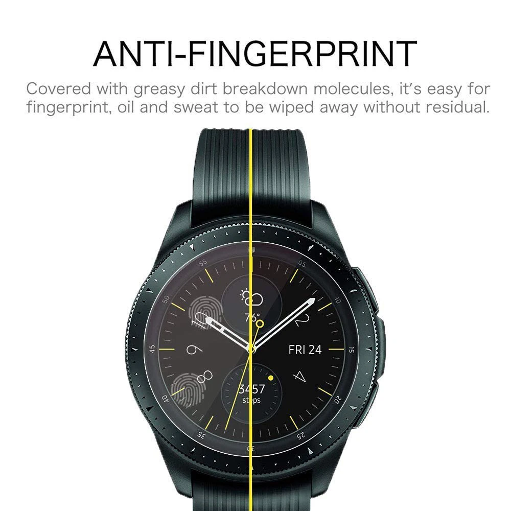 Защита экрана для Samsung Gear S3 Frontier/Classic Galaxy Watch 46 мм/42 мм закаленное стекло Smart watch