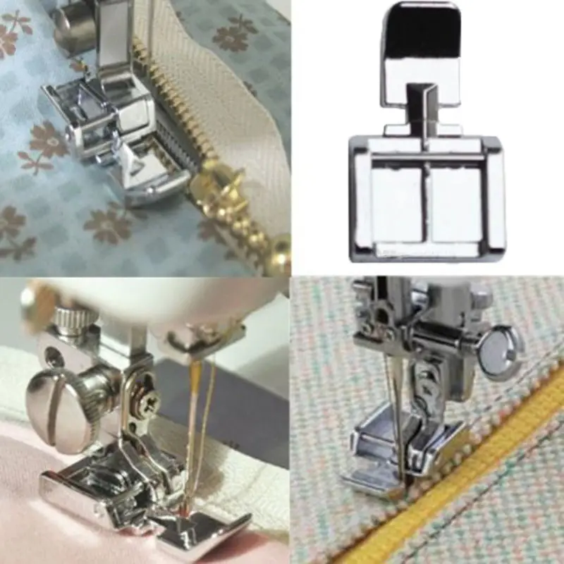 Hot Zipper Foot 40 Sides For Sewing Machine Brother Janome Singer Stunning Singer Or Brother Sewing Machines Hot Zipper Foot 40 Sides For Sewing Machine Brother Janome Singer Stunning Singer Or Brother Sewing Machines
