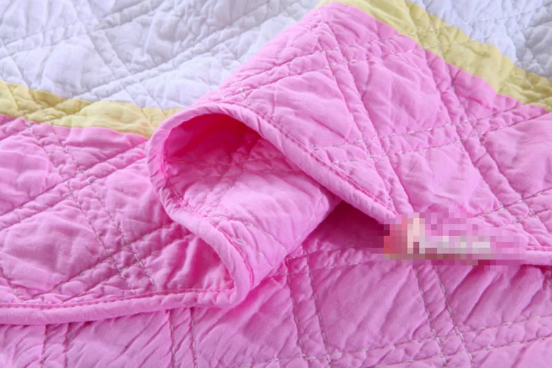 ; сказочное лоскутное стеганое одеяло с аппликацией в виде бабочки для девочек; хлопок; лоскутное стеганое одеяло