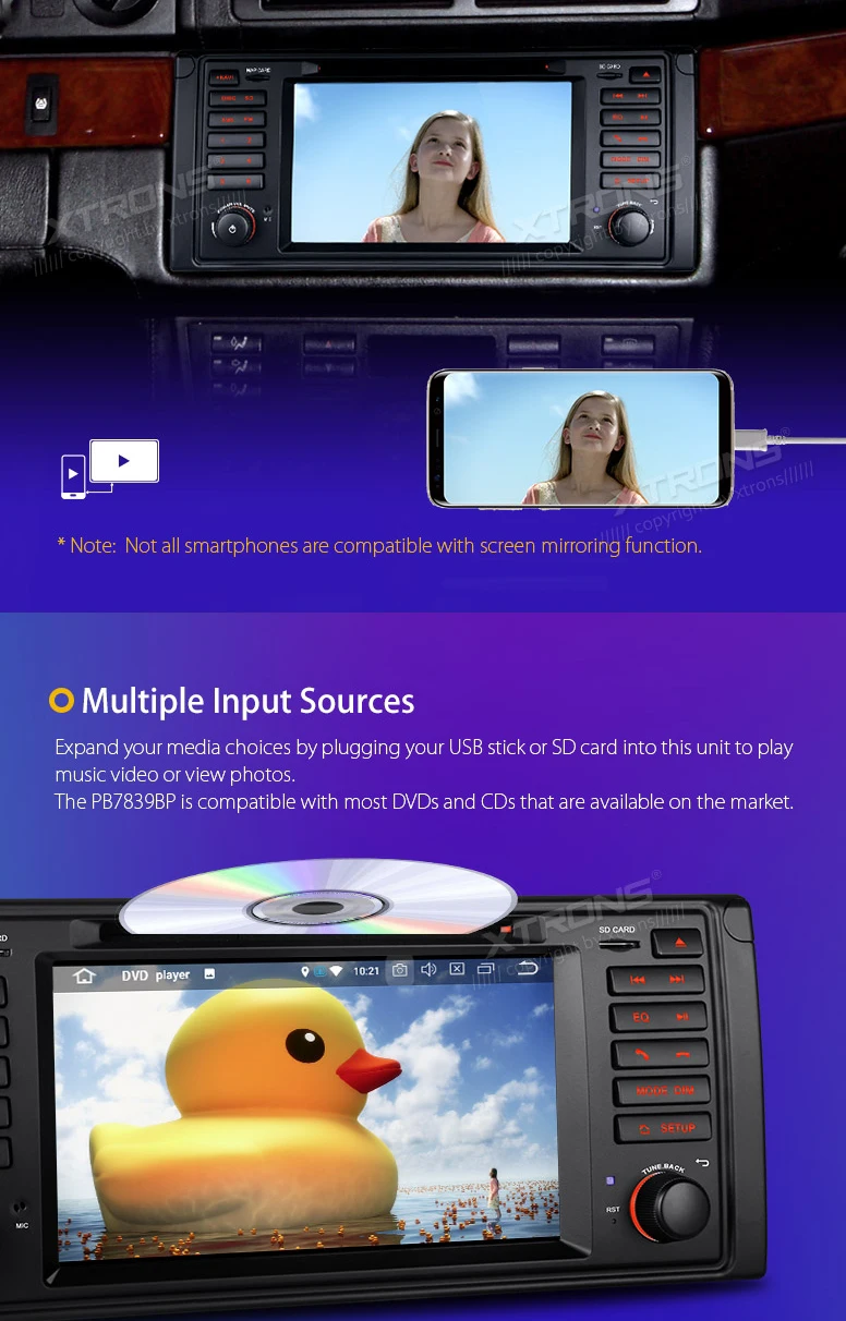 Flash Deal Android 8.0 Oreo OS 7" Car DVD for BMW E39 M5 1999-2003 & BMW E39 1995-2003 & BMW 7 Series E38 1994-2001 with 4GB RAM 32GB ROM 11 Flash Deal Android 8.0 Oreo OS 7" Car DVD for BMW E39 M5 1999-2003 & BMW E39 1995-2003 & BMW 7 Series E38 1994-2001 with 4GB RAM 32GB ROM 11