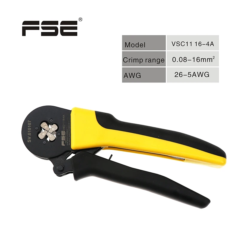 

FSE Crimping Plier Tool Cable Cutter Crimper Kablo Kesici Pliers Tools Crimp Alicate Wire Alicate Crimpador Alicates crimp