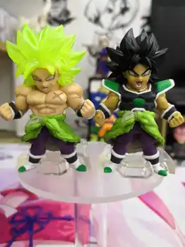 

Original Dragon Ball Z DBZ ULTIMATE SOLDIERS Adverge 9 Broly black Broly PVC model Figure Toys Figurals Dolls