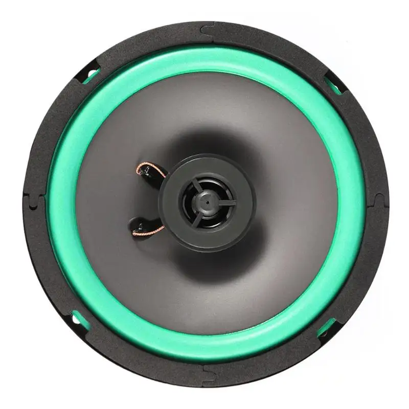 

12V 80W 1pcs Auto Car Stereo Speaker Dia 6.5 inch 2 Way Car Coaxial Speaker Auto Audio Music Loudspeaker