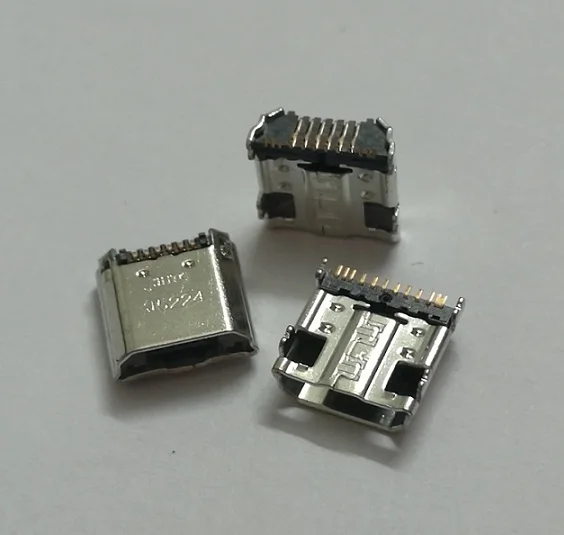 

100pcs Micro USB charger dock connector charging port for samsung Tab 3 7.0 inch SM-T210R I9200 I9205,P5200,P5210,T210,T211 T311