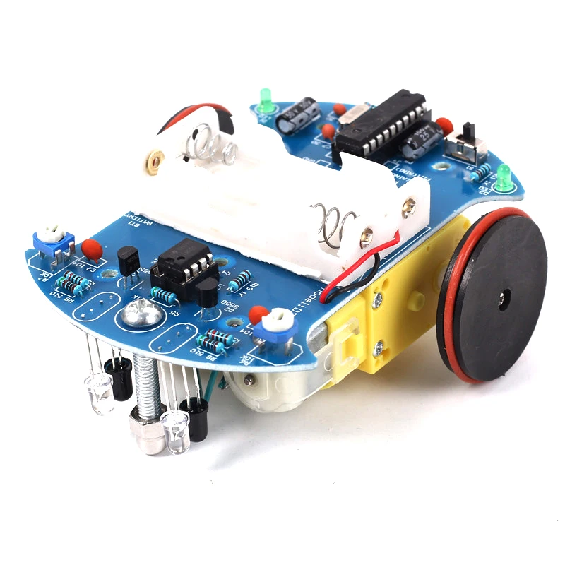 Smart Car DIY Kit-Samfox Tracking Car Accessories Smart Car DIY Components Intelligent Tracking Car Kit