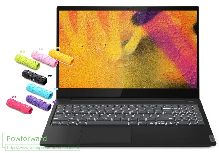 

15.6'' laptop Keyboard cover Protector film Skin for Lenovo IdeaPad S340 S340-15IWL s340-15api 15IWL 15API 2019 15 laptop