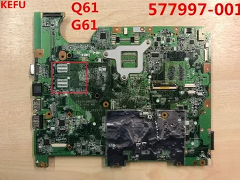 

KEFU 577997-001 Motherboard for HP G61 CQ61 DAOOP6MB6D0 100% test