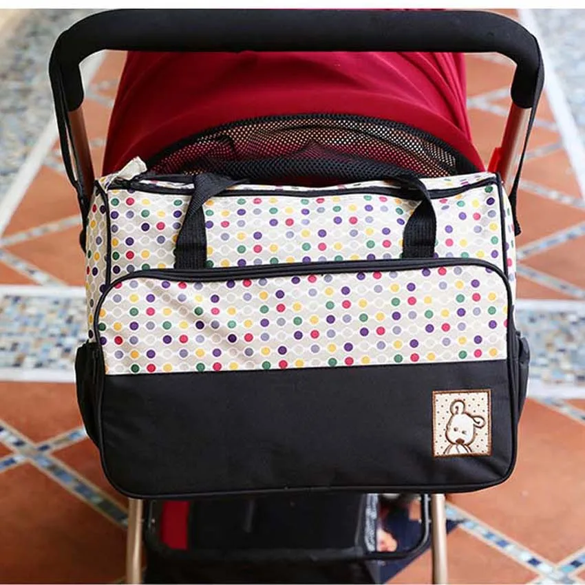 

Baby Stroller Bag Nappy Diaper Bag Carriage Hanging Basket Storage Organizer Bolsa Maternidade Para Bebe Stroller Accessories