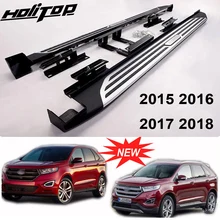 Новое поступление для Ford EDGE running board подпятник боковой шаг бар, оригинального стиля, может гарантировать качество, 10 шт. кронштейны вместо 6 шт