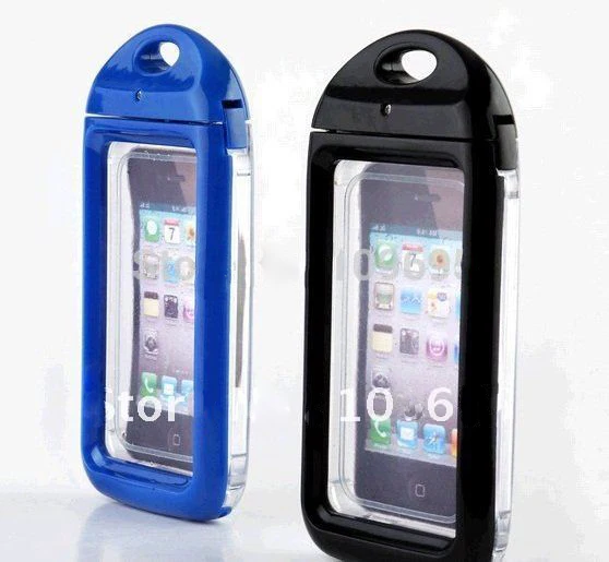 IPX8 водонепроницаемый мешок кожи чехол для телефона Iphone 4 4s xp deus пульт жесткие