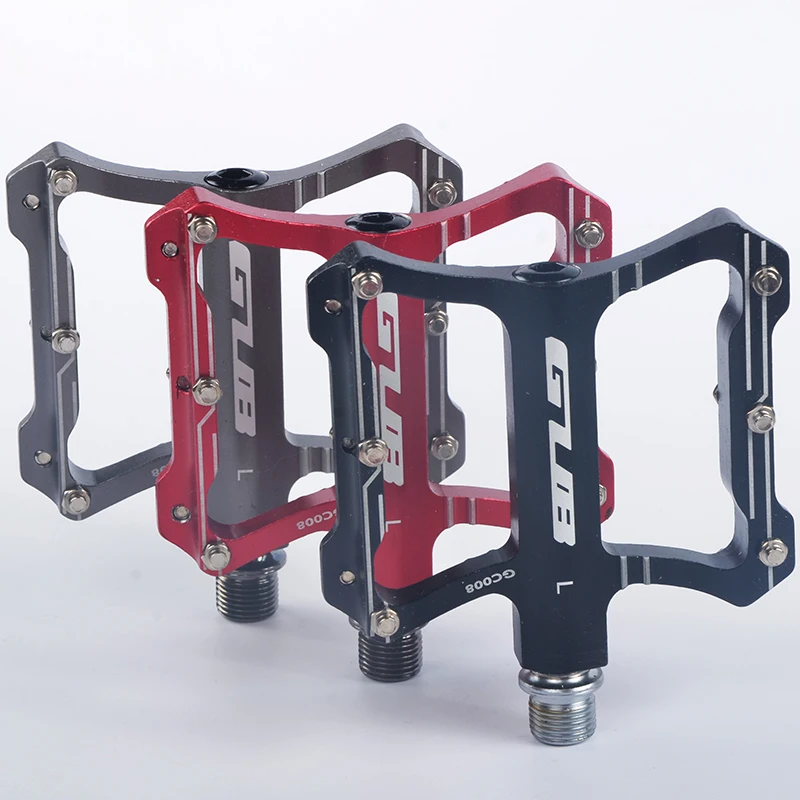 Ultralight Slip resistant Aluminum Alloy Bearing Pedals One Pair Multi