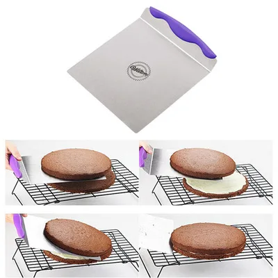 BEEMSK Инструменты для выпечки лопатка для торта TPR торт Безопасная передача мобильный Вишневый Торт поддержка