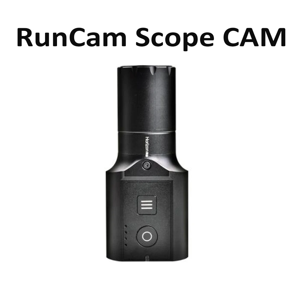 

NEW RunCam Scope Cam 35mm Lens MOV DC 5V-15V 4MP HD Camera Micro USB MAX Support 64G SD for RC Quadcopter RC Gun Game