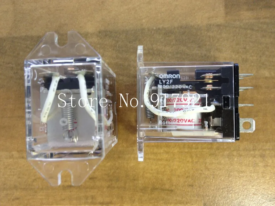 

[ZOB] The original Japanese original original LY2F 8 feet 220V relay --10pcs/lot
