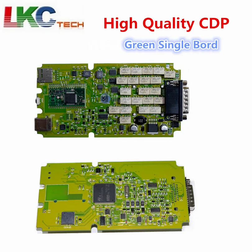 2018 Newest version 2016 00 Green Single Board A Quality TCS CDP pro bluetooth New VCI