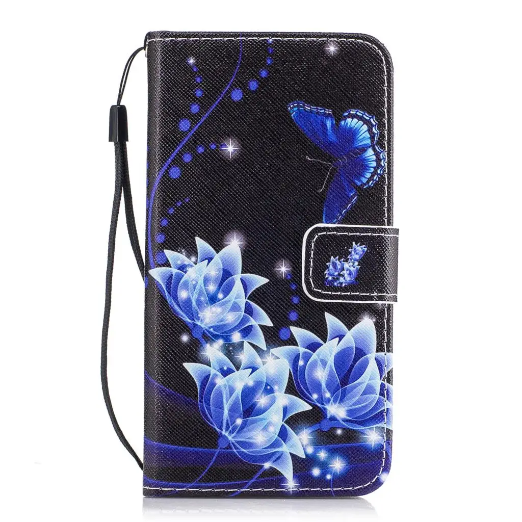 silicone case for huawei phone Painting luxury Leather Flip Wallet TPU Cover For Huawei Nova 2i RNE-L21 Funda Mate 10 Lite RNE-L01 RNE-L02 Phone Case RNE L21 pu case for huawei Cases For Huawei