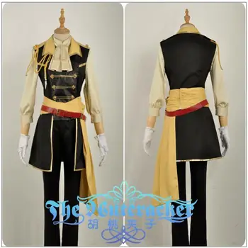 

2016 LEGEND STAR Anime Uta no prince S4 figure Shinomiya Natsuki cosplay costume New SJ uniform Full set customize any sizes