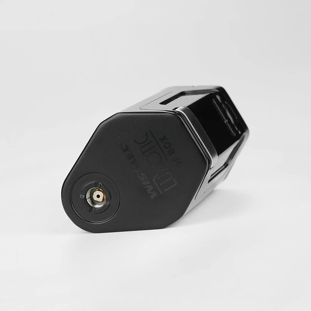 Оригинальный WISMEC Luxotic DF 200 Вт TC бокс мод 7 мл Встроенная многоразовая бутылка и