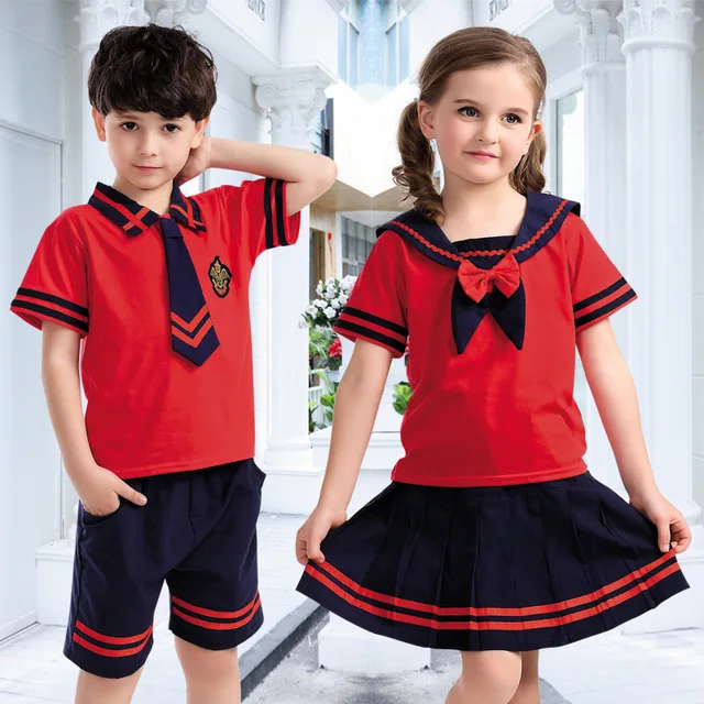 Kids Kindergarten Uniforms Students Boys And S School Kids Kindergarten Uniforms Students Boys And S School British Style Suits 2pcs Nursery Clothes D