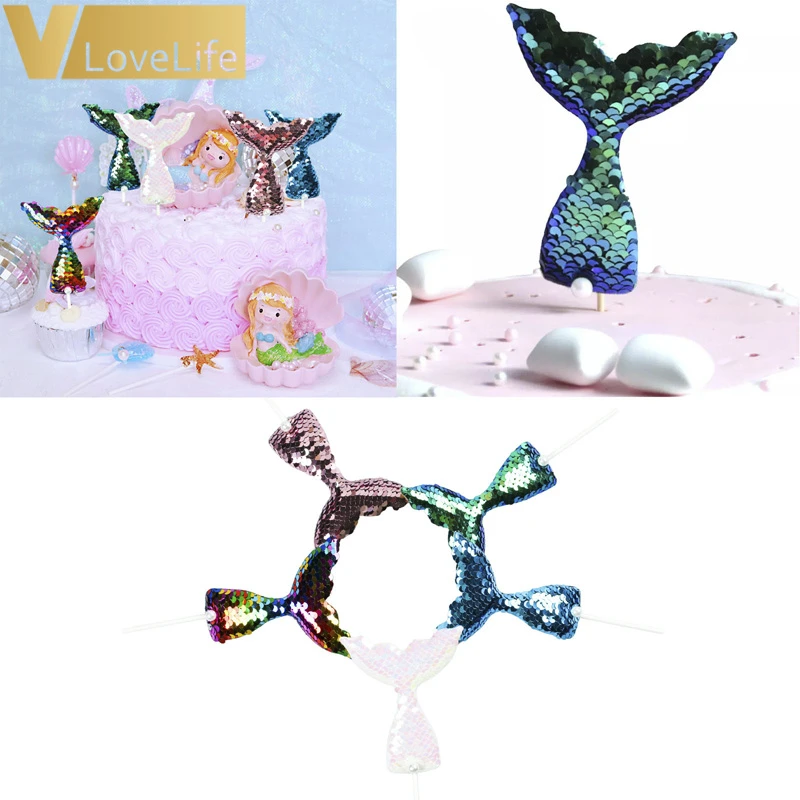 Decoration De Cupcake A Paillettes Multicolores Motif De Queue De Sirene Joyeux Anniversaire Pour Fete A Theme De Mariage Fournitures Decoratives Aliexpress Decoration De Cupcake A Paillettes Multicolores Motif De Queue De Sirene Joyeux Anniversaire Pour Fete A Theme De Mariage Fournitures Decoratives Aliexpress