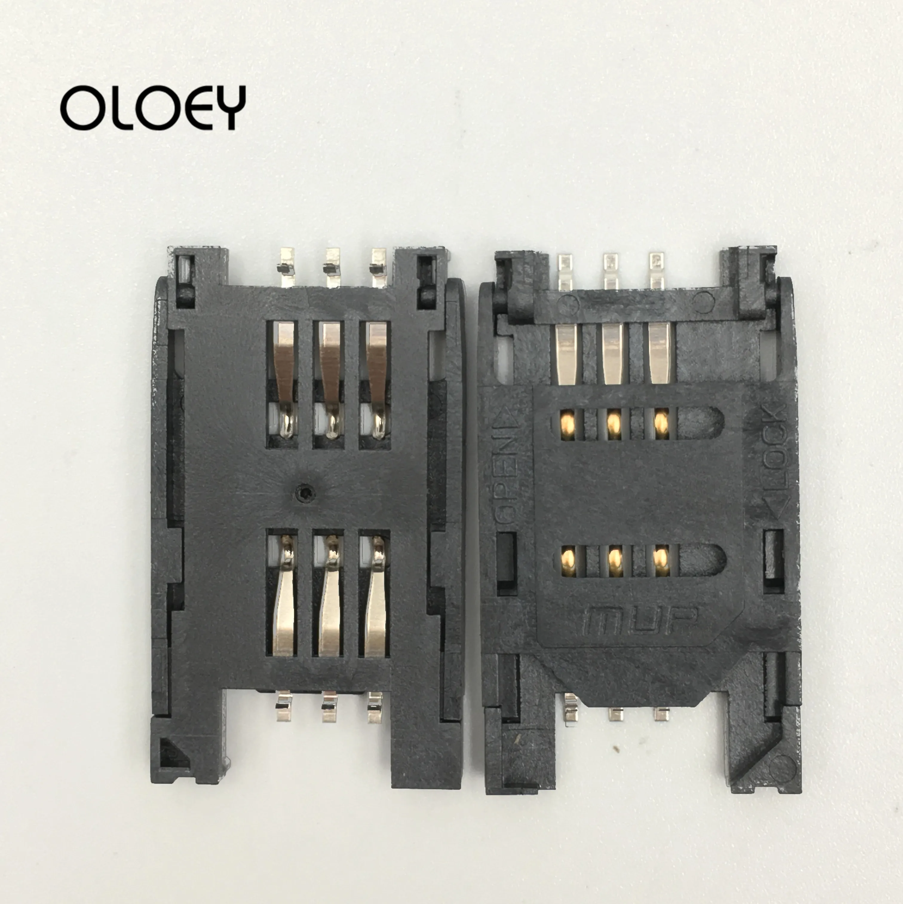 Новый оригинальный лот раскладной держатель для SIM карты SMD 6P разъем