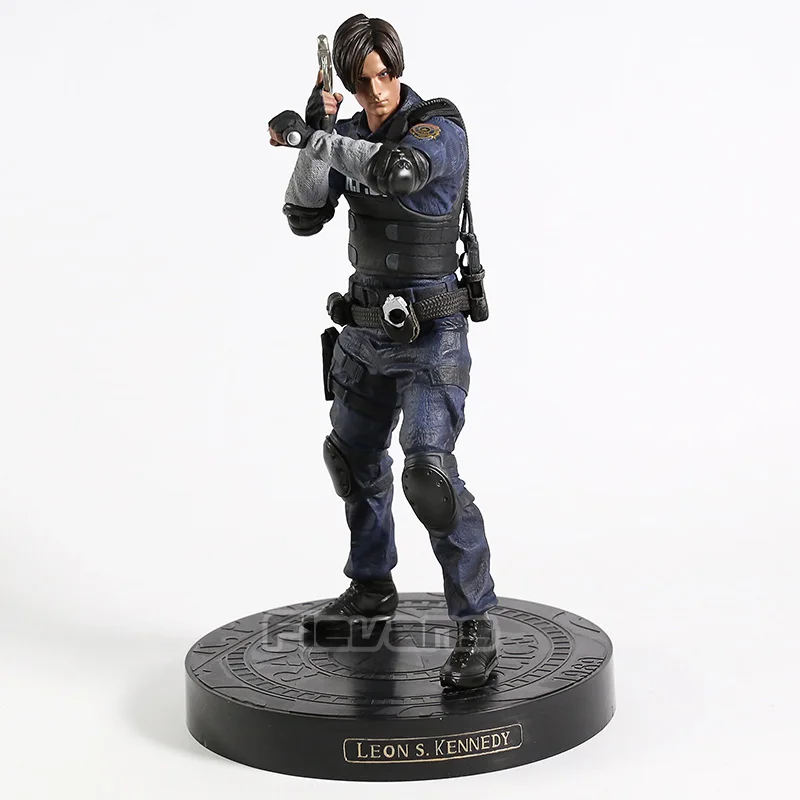 

Resident Evil 2 RE:2 Leon Scott Kennedy PVC Figure Collectible Model Toy
