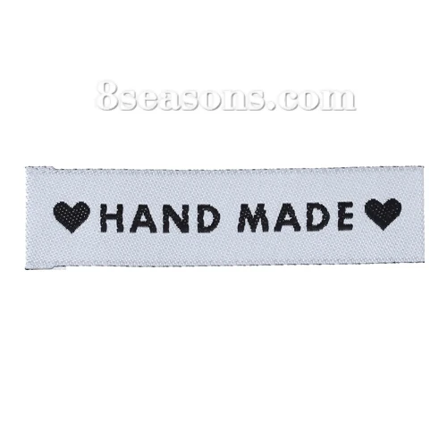 

Custom Sewing Labels, Custom Clothing Tags, Name Tags, Handmade labels 50pcs/lot