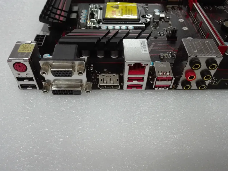 Оригинальная материнская плата для MSI Z270 GAMING PLUS DDR4 LGA 1151 64 Гб USB2.0 USB3.1 VGA настольной