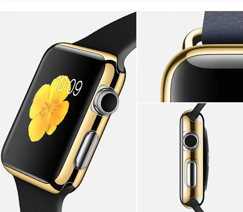 Чехол для apple watch band apple watch 5 4 3 Чехол 44 мм 40 мм ремешок iwatch band 42 мм/38 мм защита экрана Аксессуары для часов