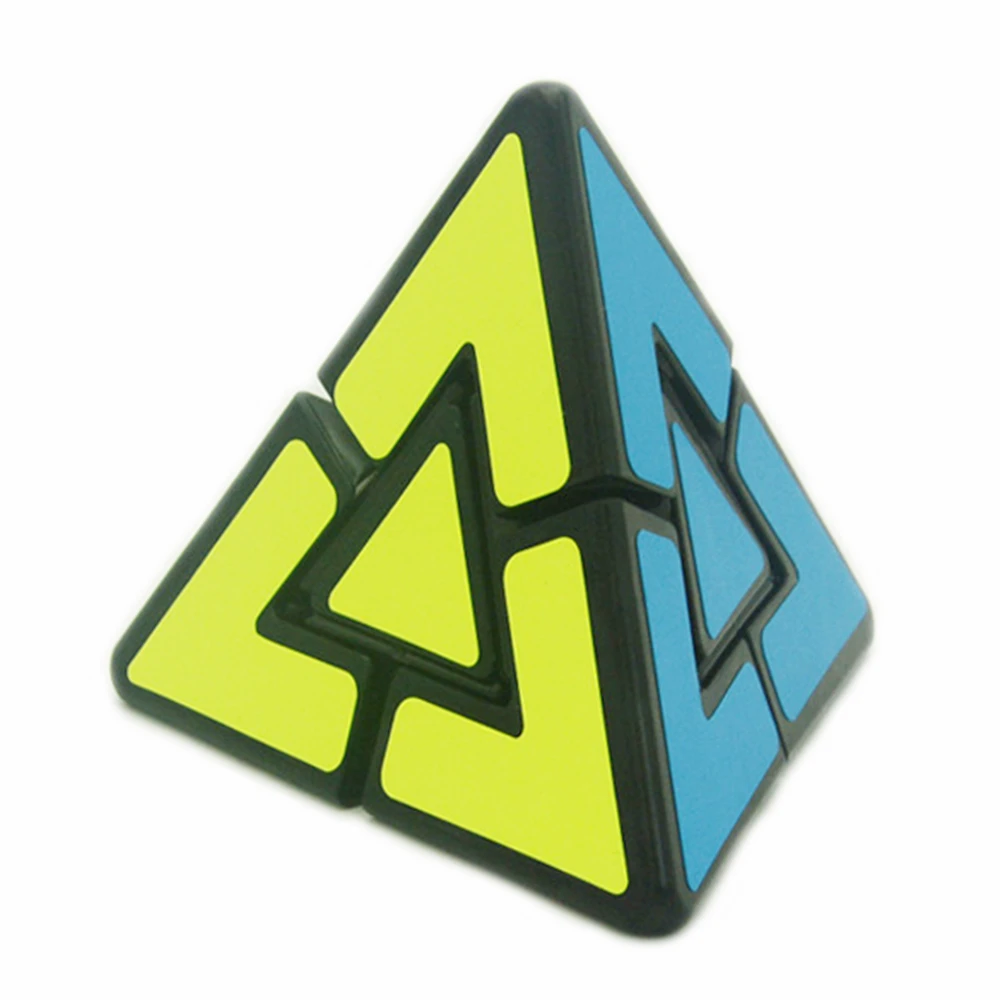 Babelemi 2x2x2 Meffert Pyraminx Magic Cube Speed Puzzle Cubes Children Kids Educational Toys