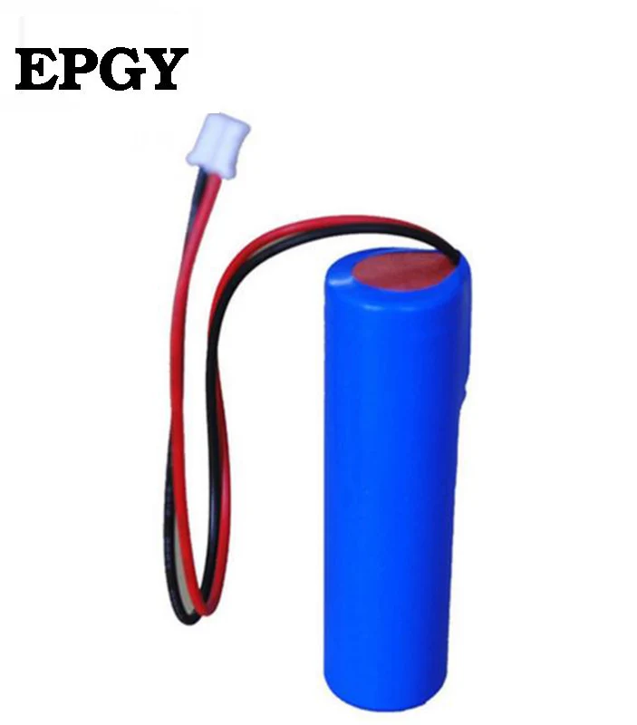 EPGY 18650 батарея с линией и PCB 3 7 V 3000mAh аккумуляторная льва для светодиодной вспышки |